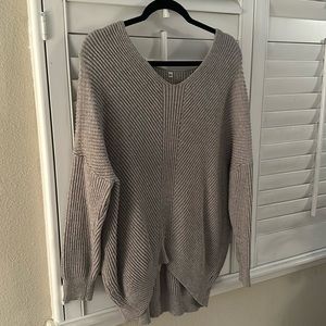 Oversized Amazon sweatshirt